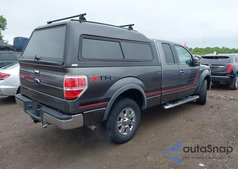 2010 Ford F-150 Stx/Xl/Xlt z USA, uszkodzony, nr VIN 1FTEX1E87AFB58307